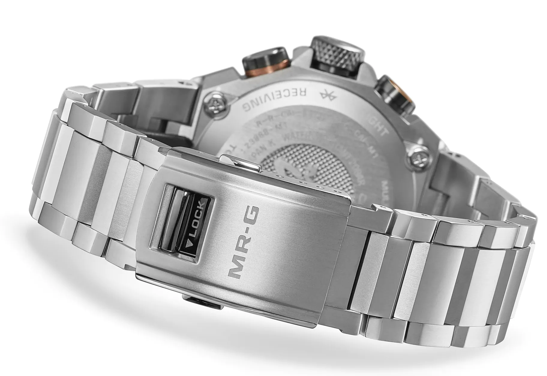 Casio G-Shock MR-G Titanium Solar Multi Band 6 Bluetooth Smartphone Link MRG-B2000D-1A