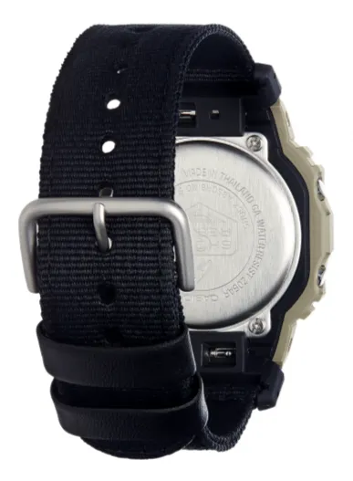 Casio G-Shock Special Color Square Face Desert Camoflague DW-5610SUS-5