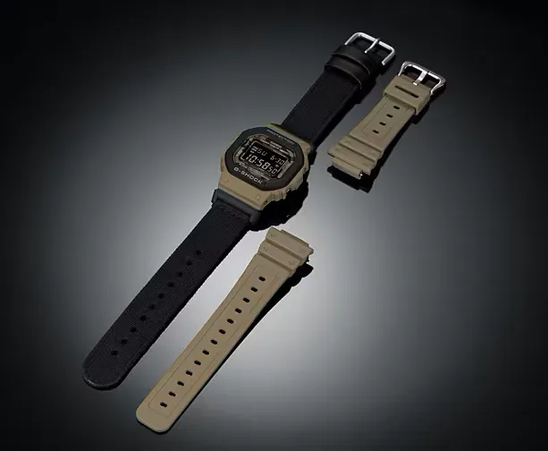 Casio G-Shock Special Color Square Face Desert Camoflague DW-5610SUS-5