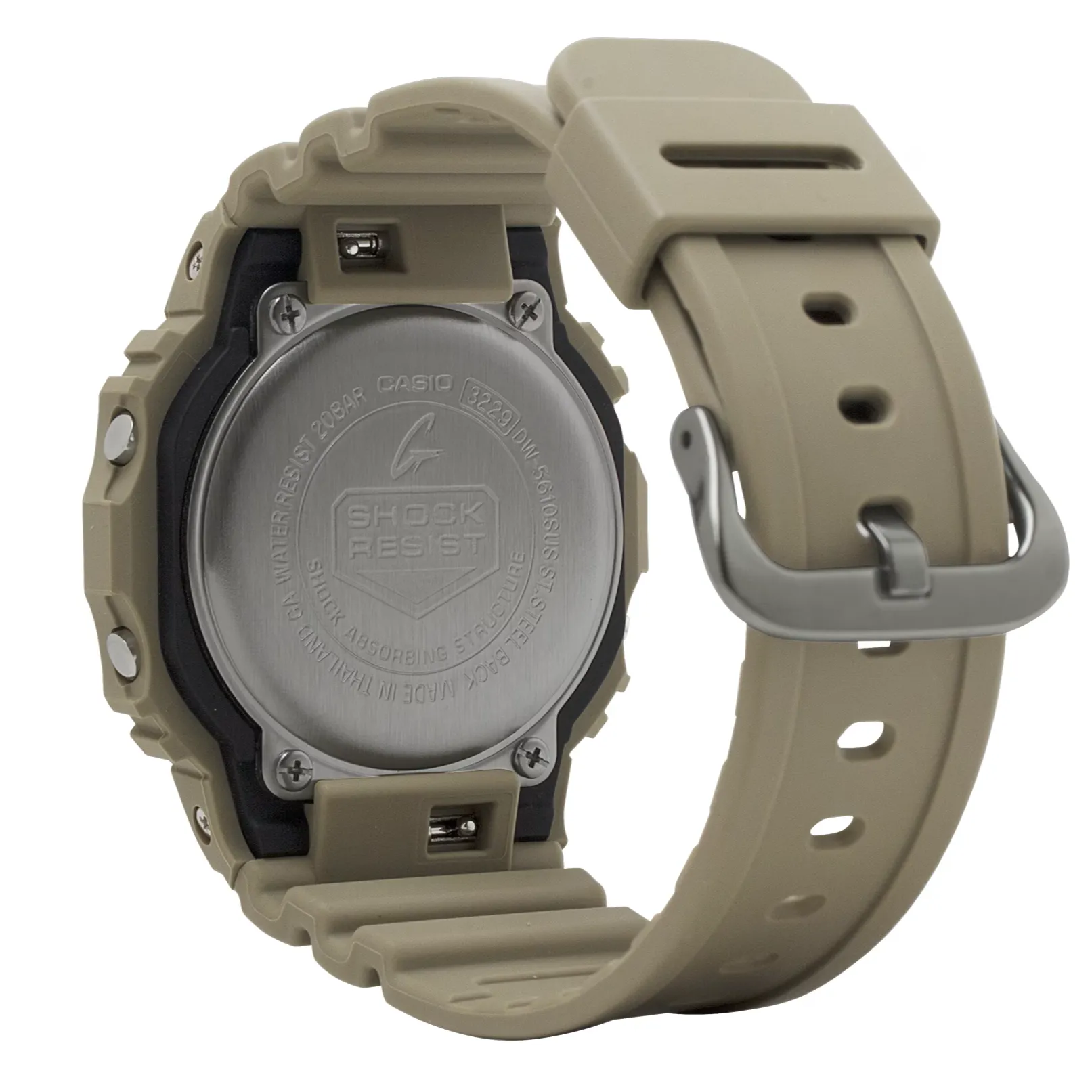 Casio G-Shock Special Color Square Face Desert Camoflague DW-5610SUS-5