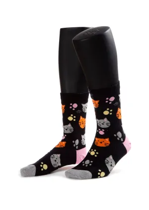 Cat Design Women Socks