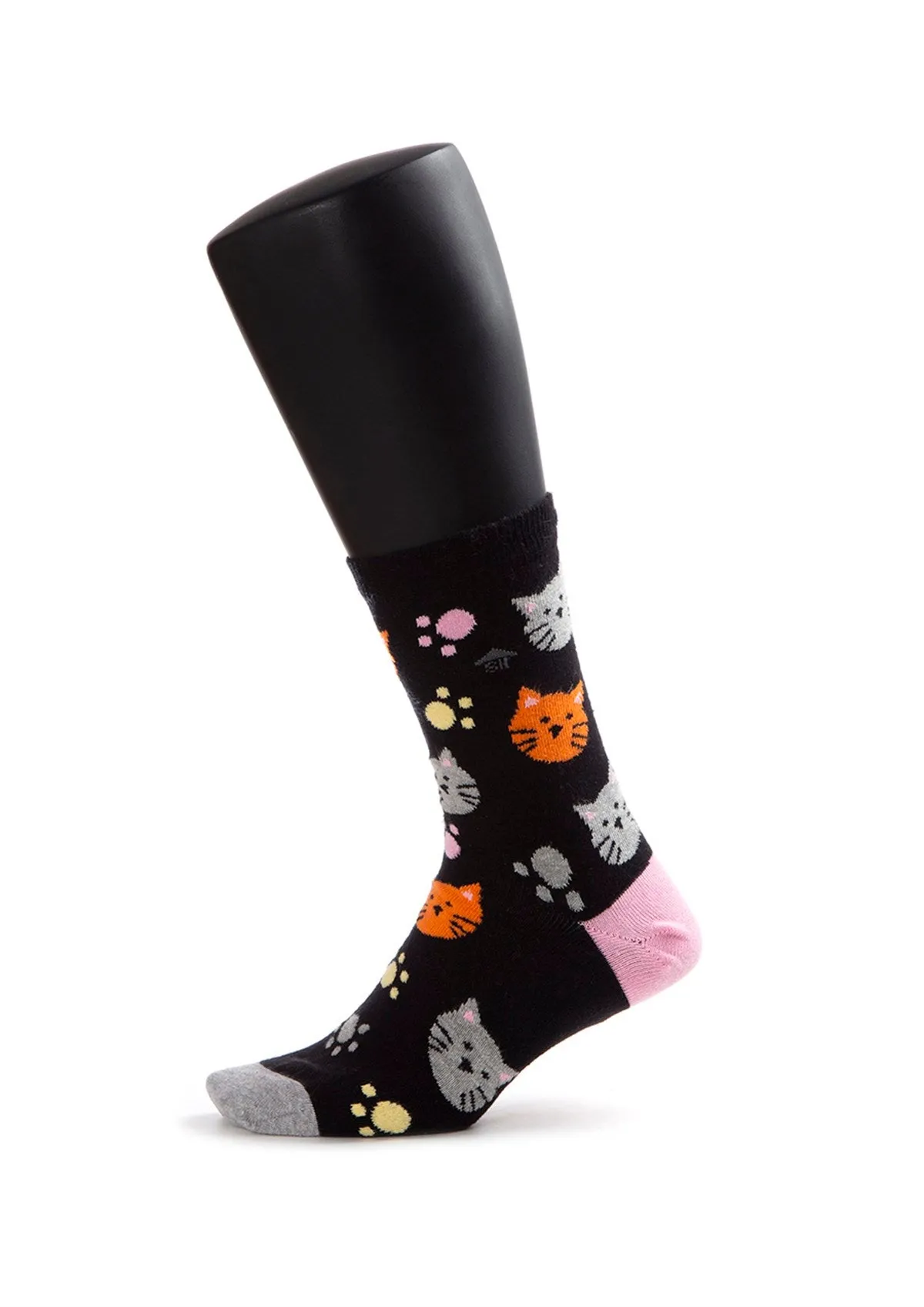 Cat Design Women Socks