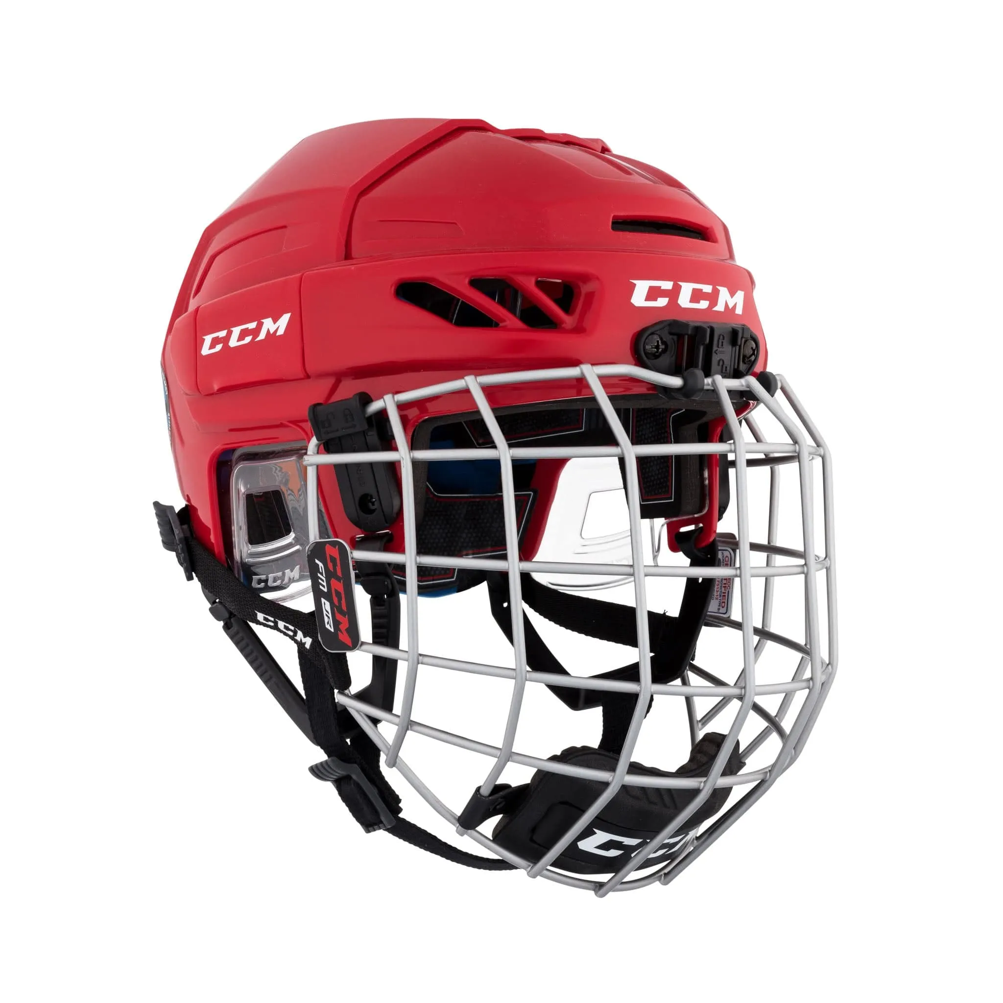 CCM FitLITE 3DS Junior Hockey Helmet / Cage Combo