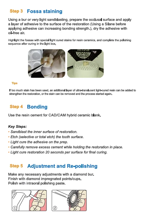 CEREC® Blocks - Hybrid Composite Multi Layer Qty: 5 - $125.00