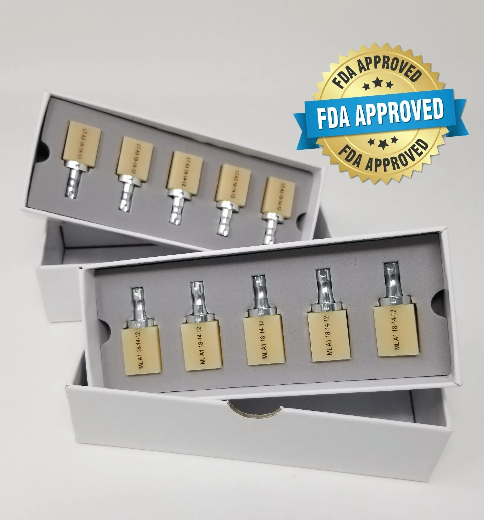 CEREC® Blocks - Hybrid Composite Multi Layer Qty: 5 - $125.00