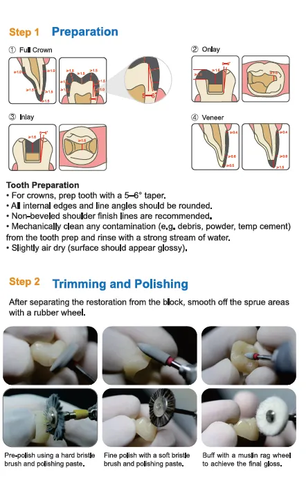 CEREC® Blocks - Hybrid Composite Multi Layer Qty: 5 - $125.00