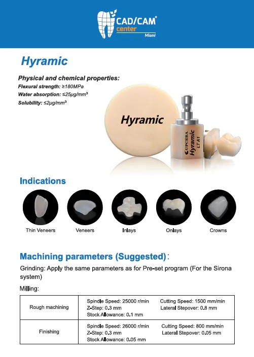 CEREC® Blocks - Hybrid Composite Multi Layer Qty: 5 - $125.00