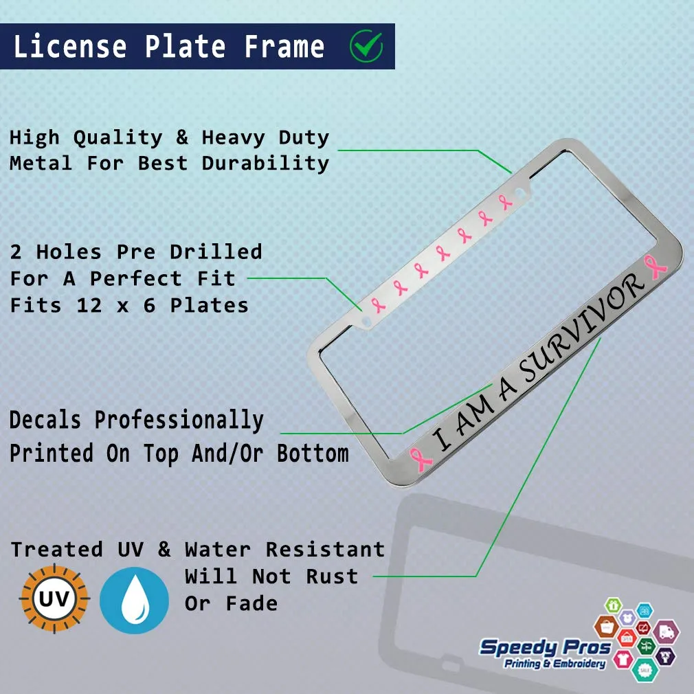 Certified Scuba Diver License Plate Frame