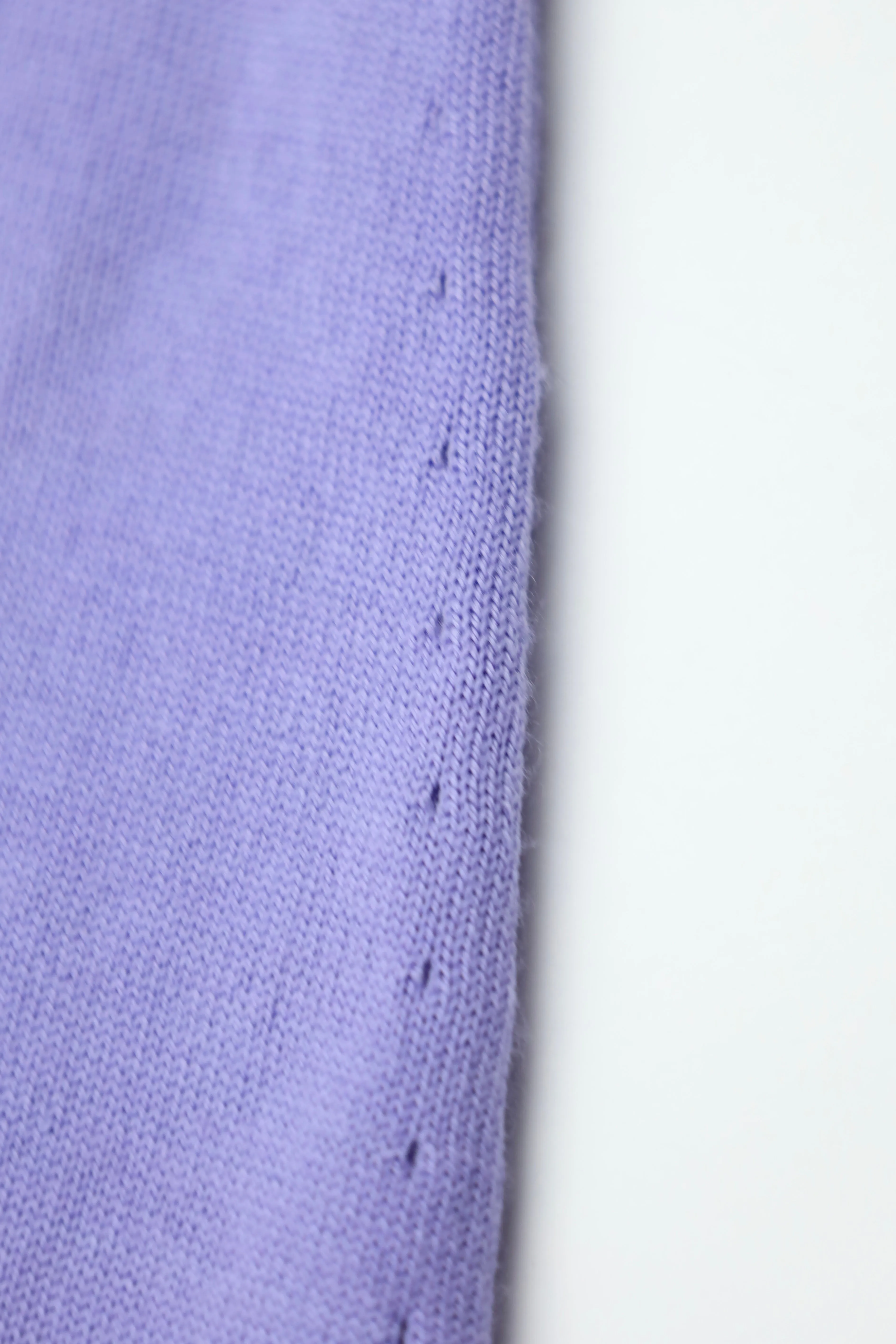 Cesare Attolini Purple Cashmere Cardigan