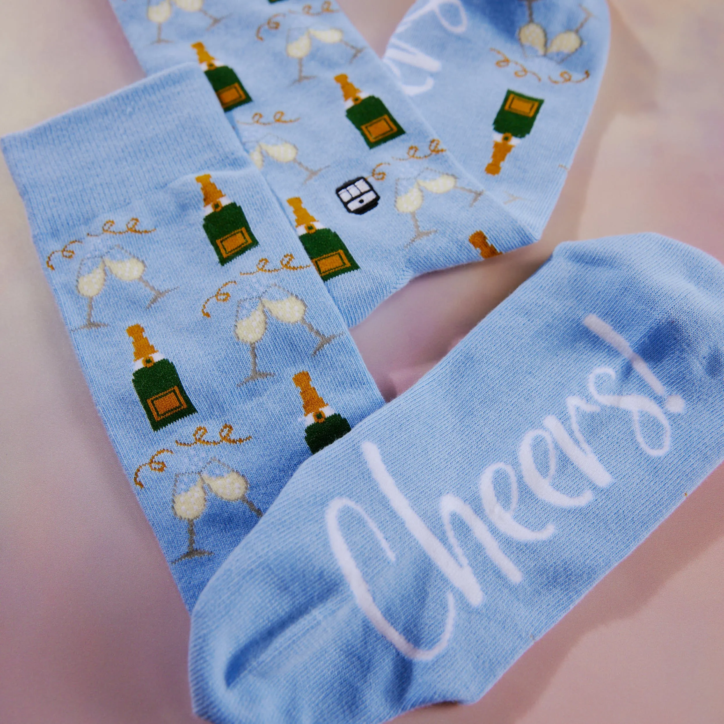 Champagne Socks