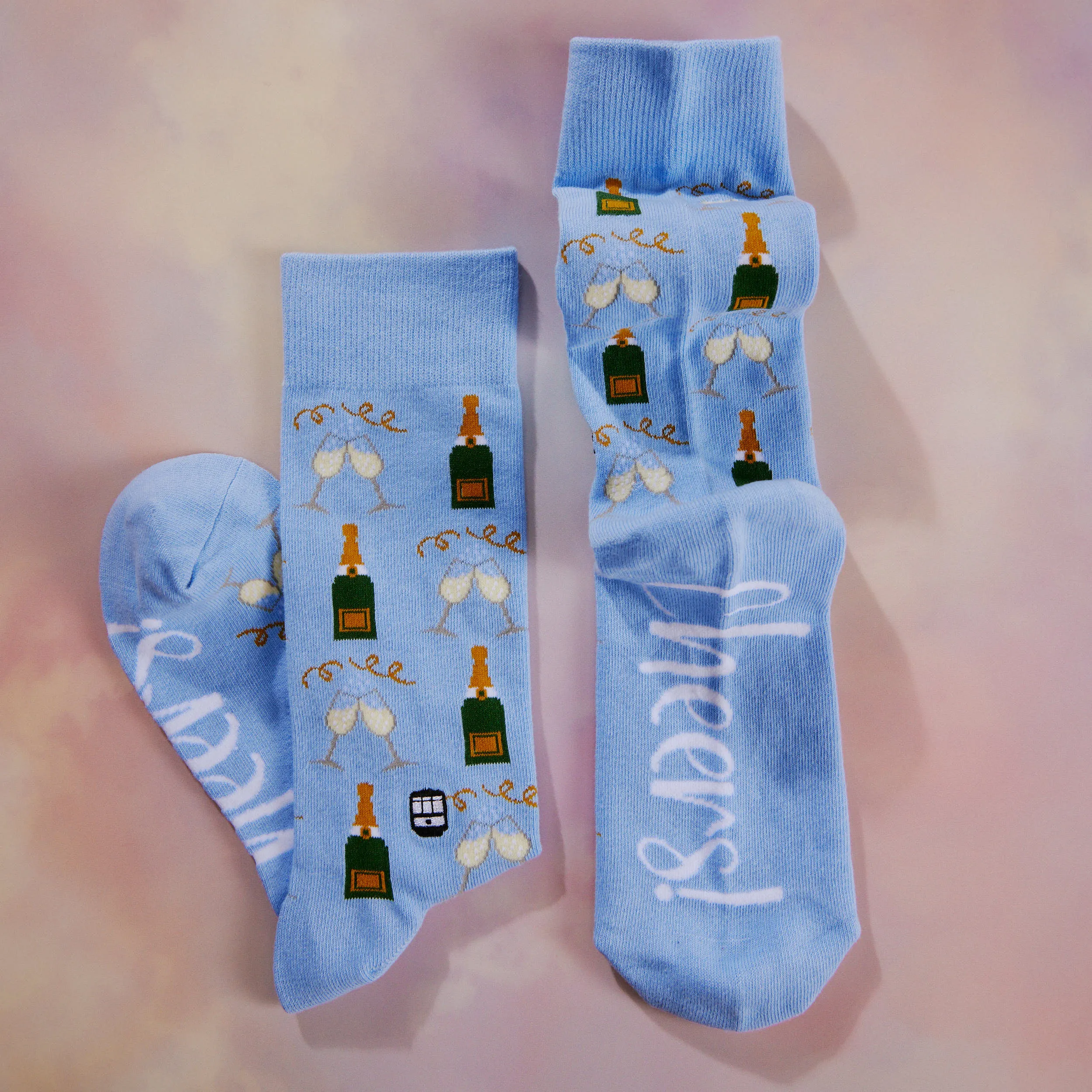 Champagne Socks