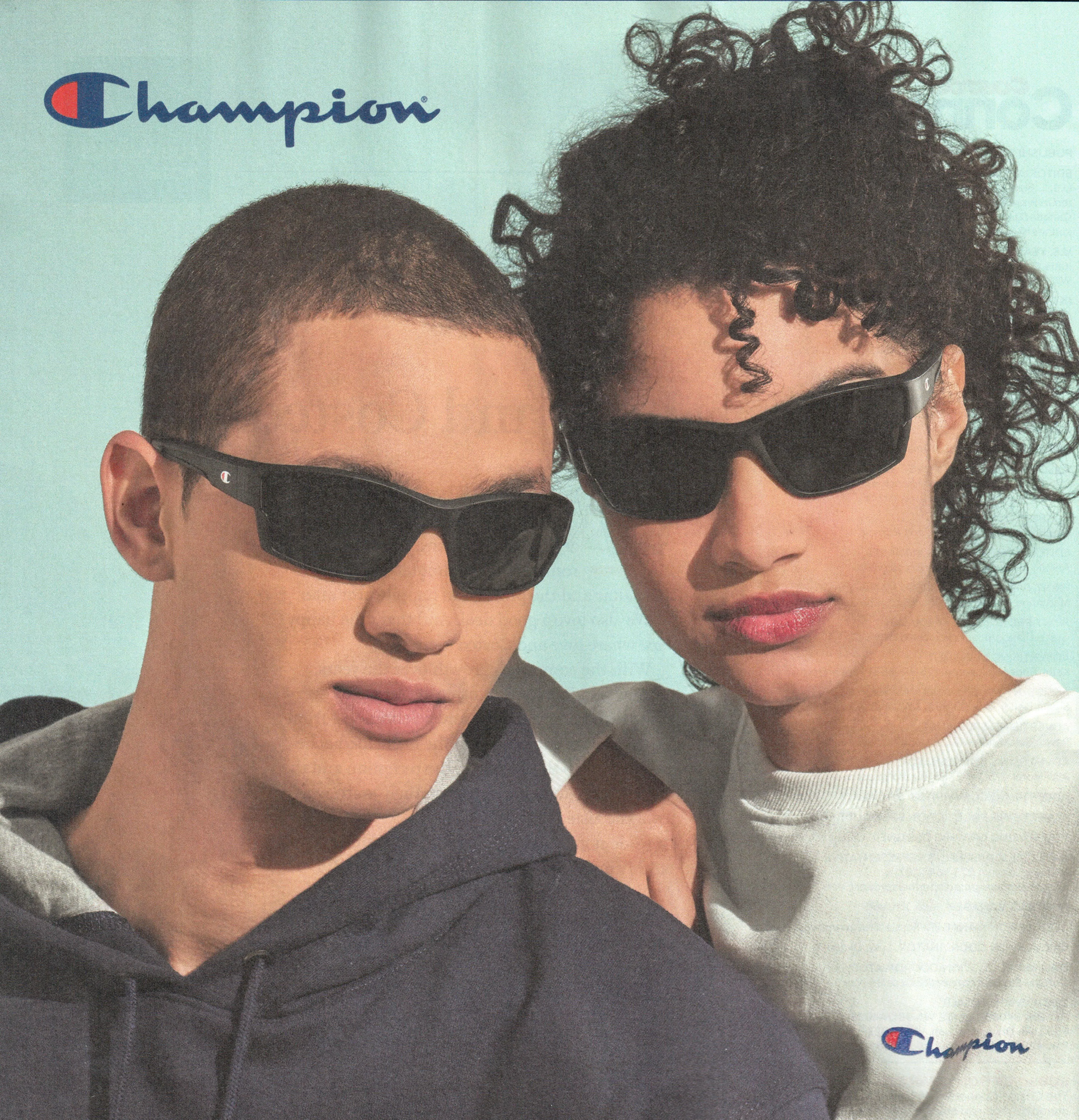 Champion Sunglasses CUTR2023CAOI Polarized Optical Quality 6 Layer Lens
