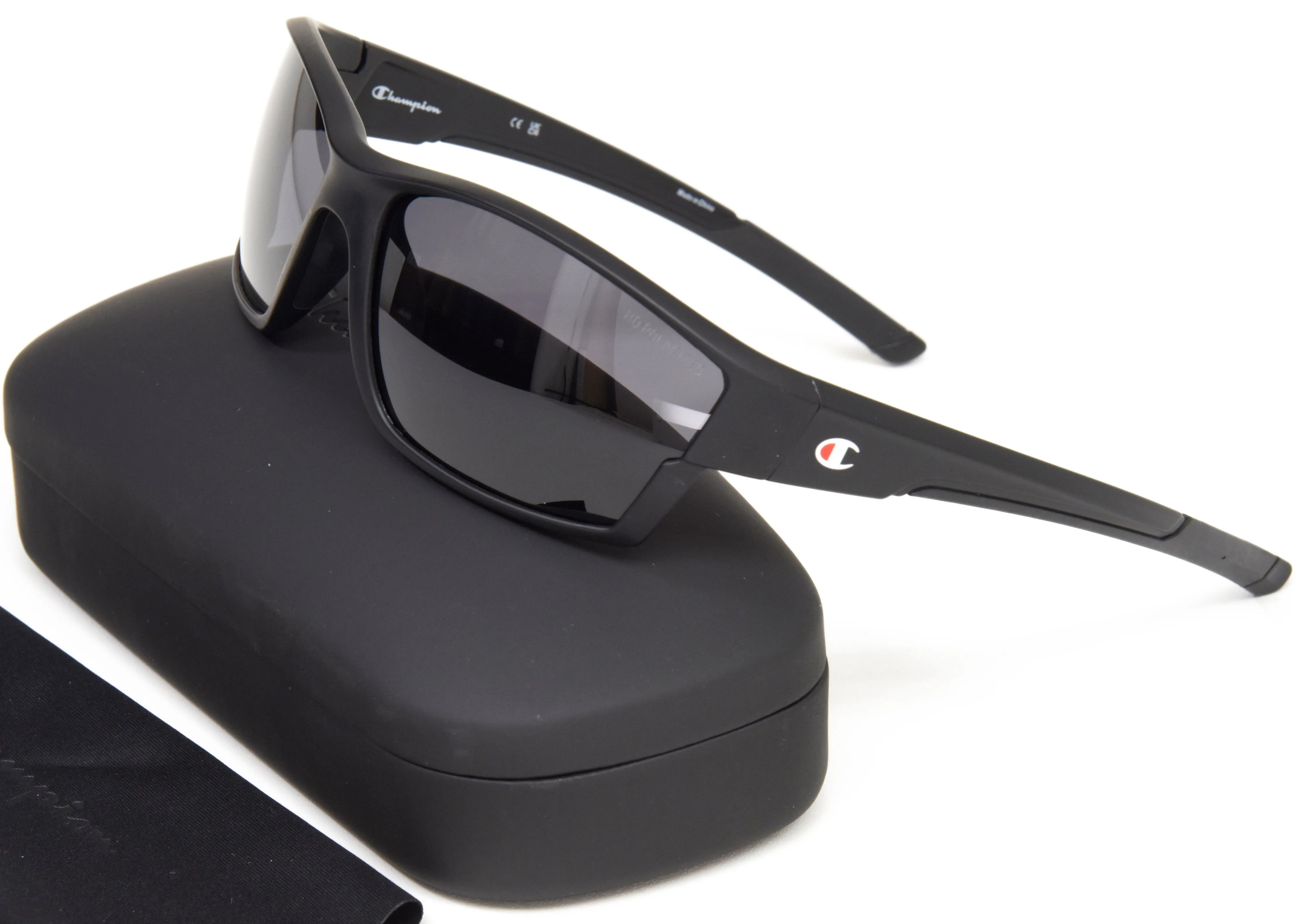 Champion Sunglasses CUTR2023CAOI Polarized Optical Quality 6 Layer Lens