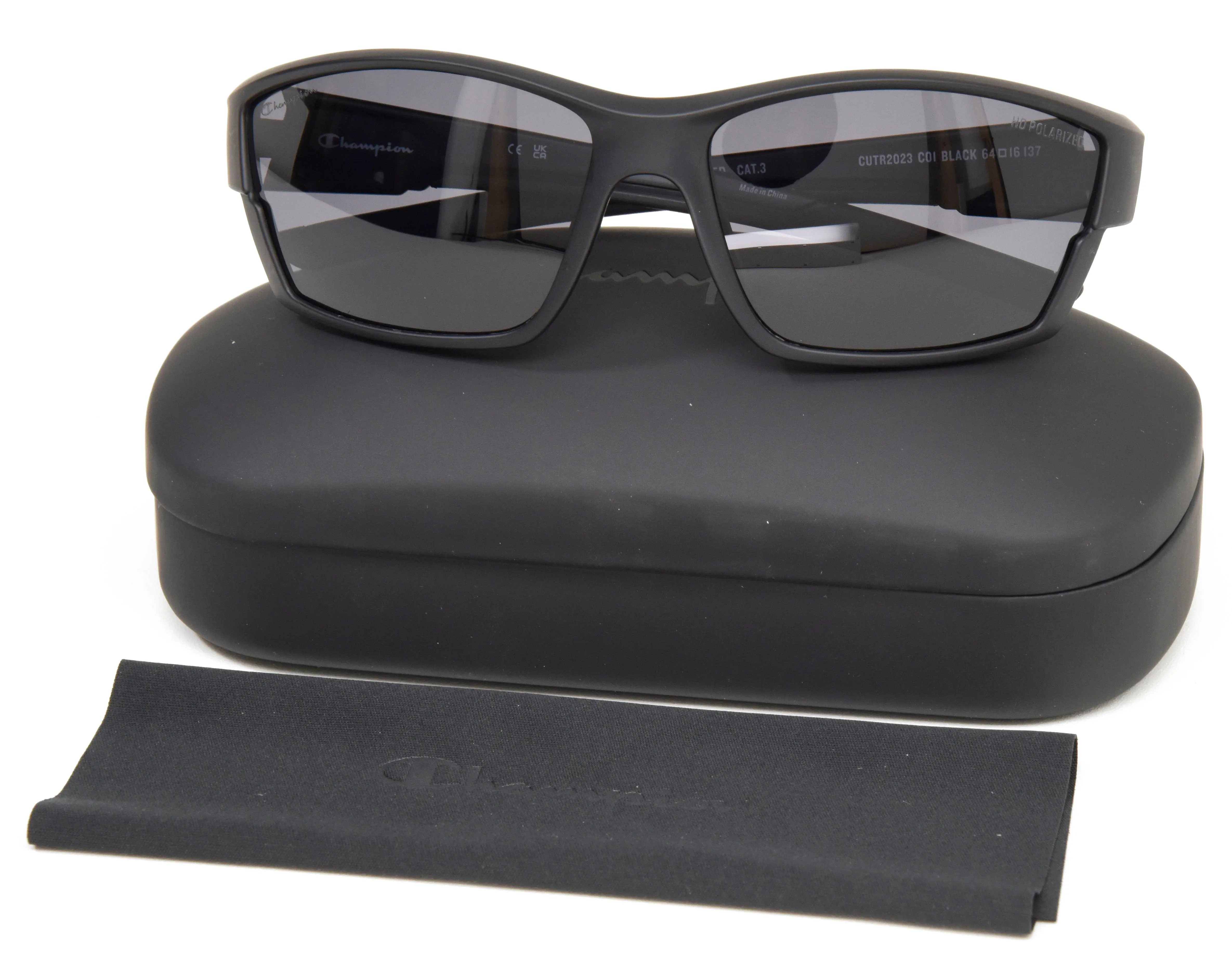 Champion Sunglasses CUTR2023CAOI Polarized Optical Quality 6 Layer Lens
