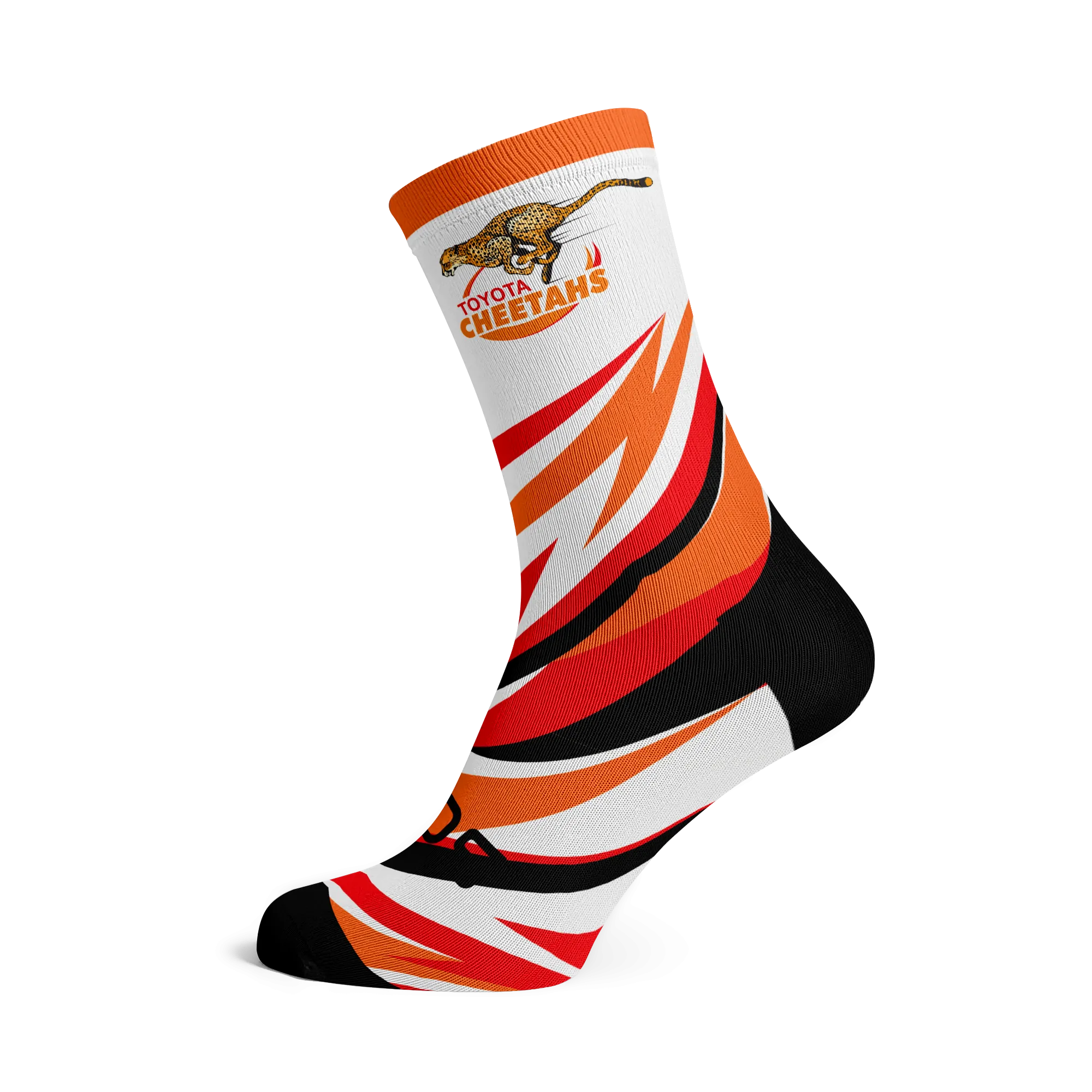 Cheetahs Blaze Socks
