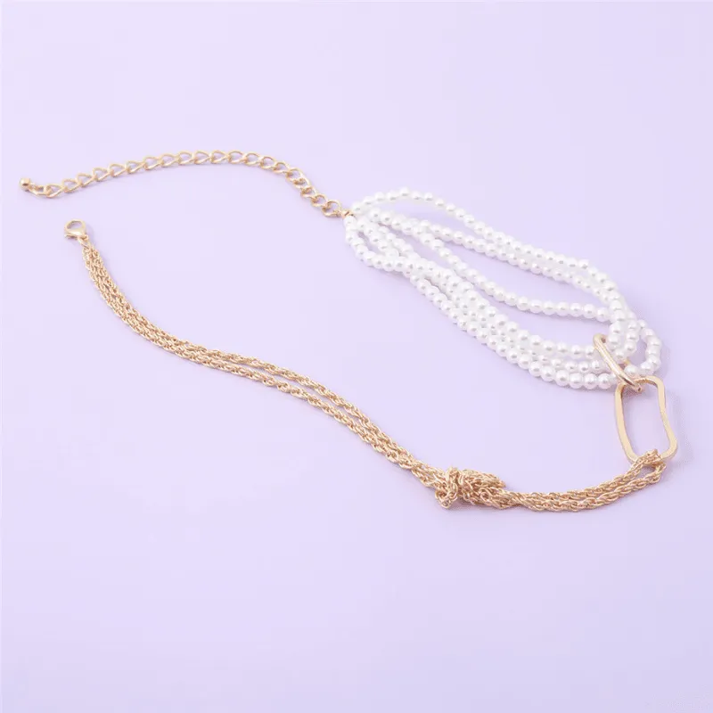 Choker Perlenkette Jasmin