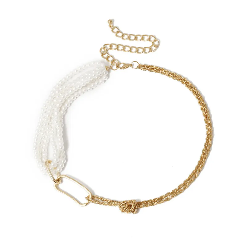 Choker Perlenkette Jasmin