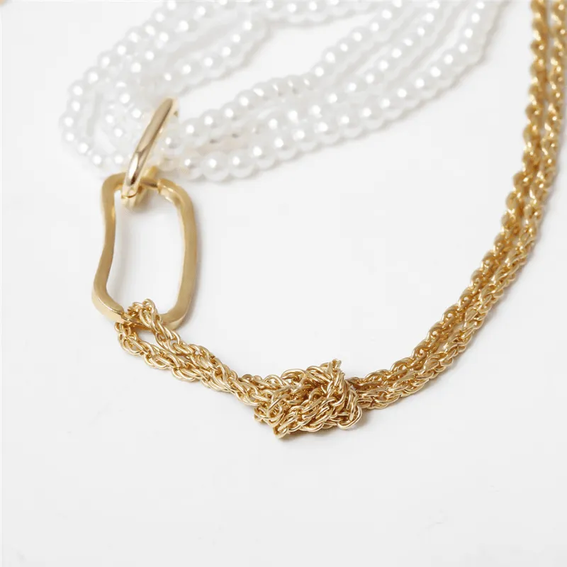 Choker Perlenkette Jasmin