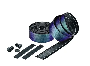 Ciclovation - Advanced Leather Touch Aurora Bar Tape - Blue