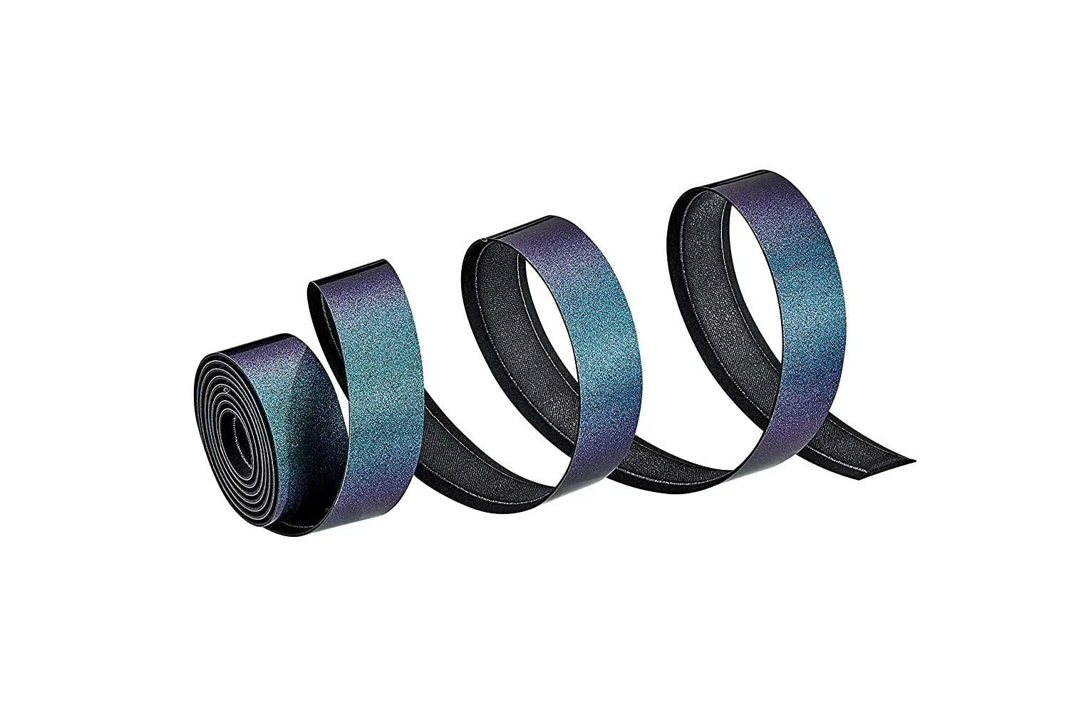 Ciclovation - Advanced Leather Touch Aurora Bar Tape - Blue