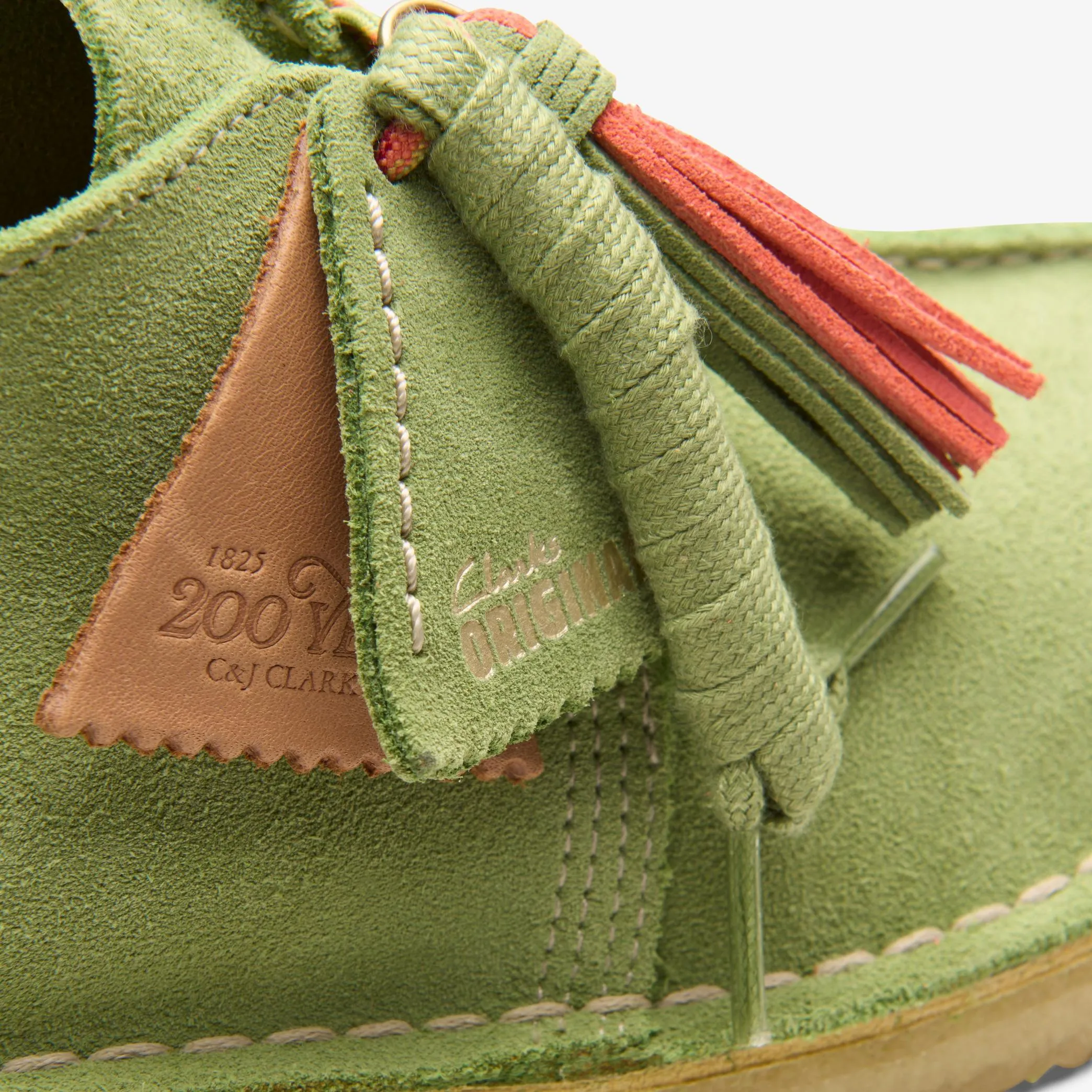 CLARKS HOWARD WING MENS SHOES