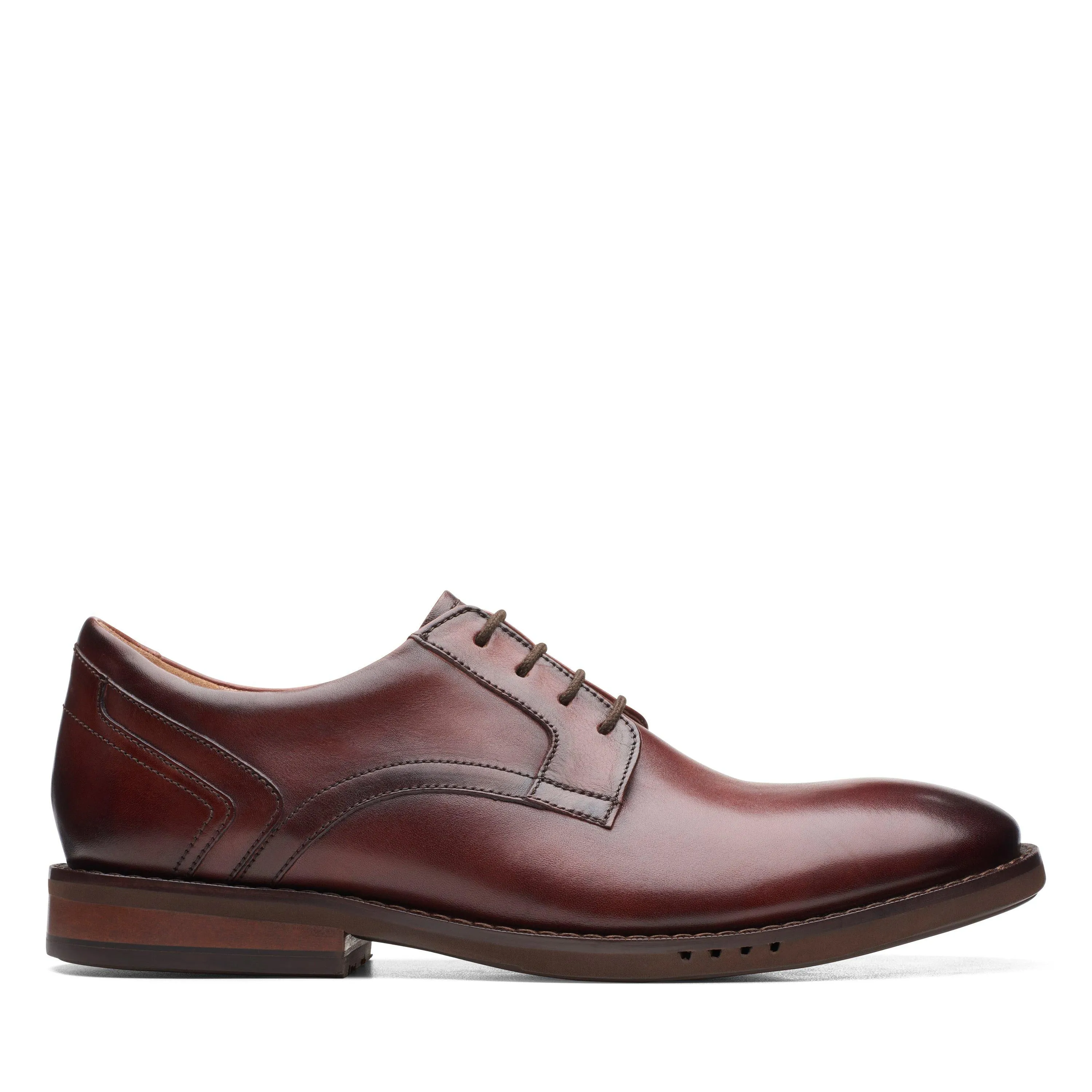 CLARKS UN HUGH LACE MENS SHOES