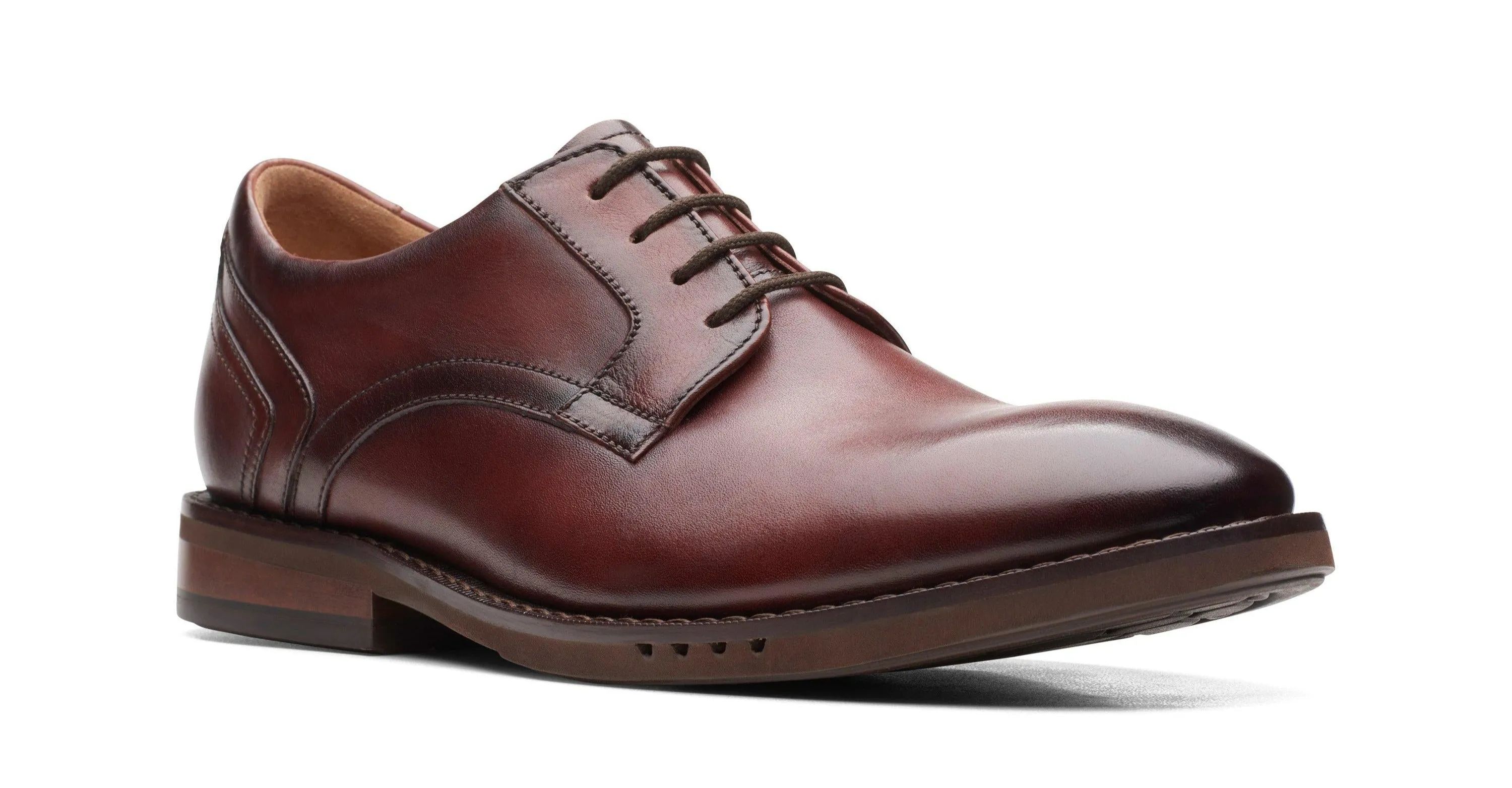 CLARKS UN HUGH LACE MENS SHOES