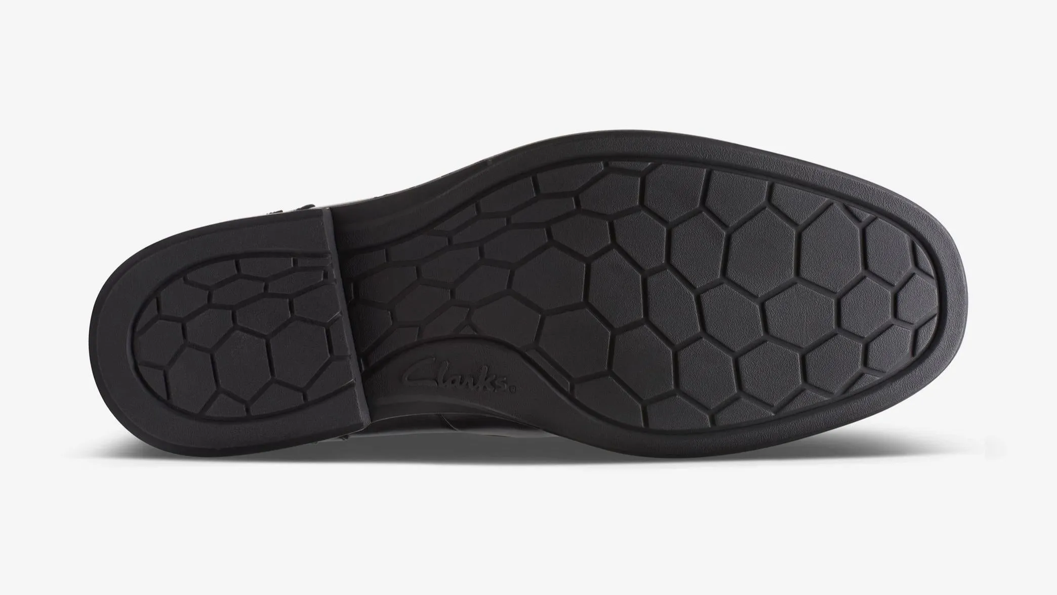 CLARKS UN HUGH STEP MENS SHOES