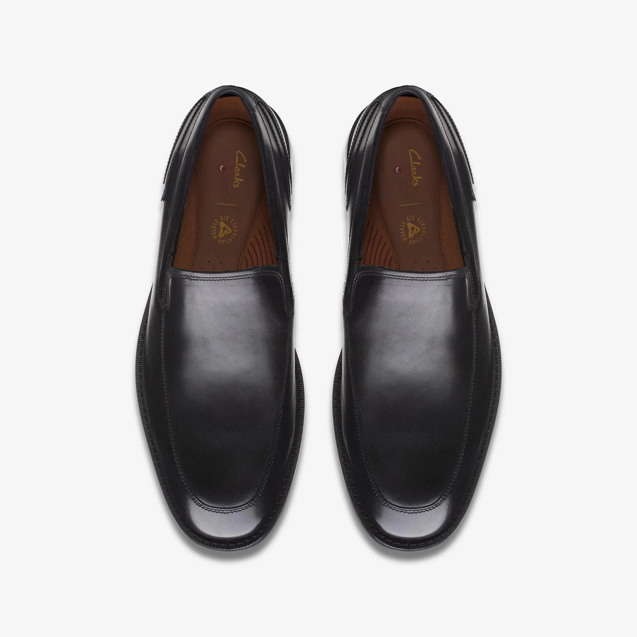 CLARKS UN HUGH STEP MENS SHOES