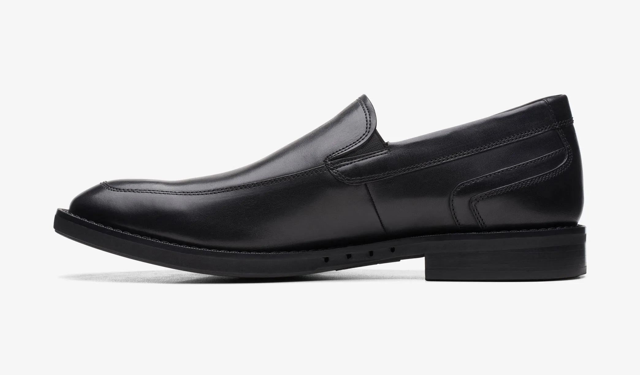 CLARKS UN HUGH STEP MENS SHOES