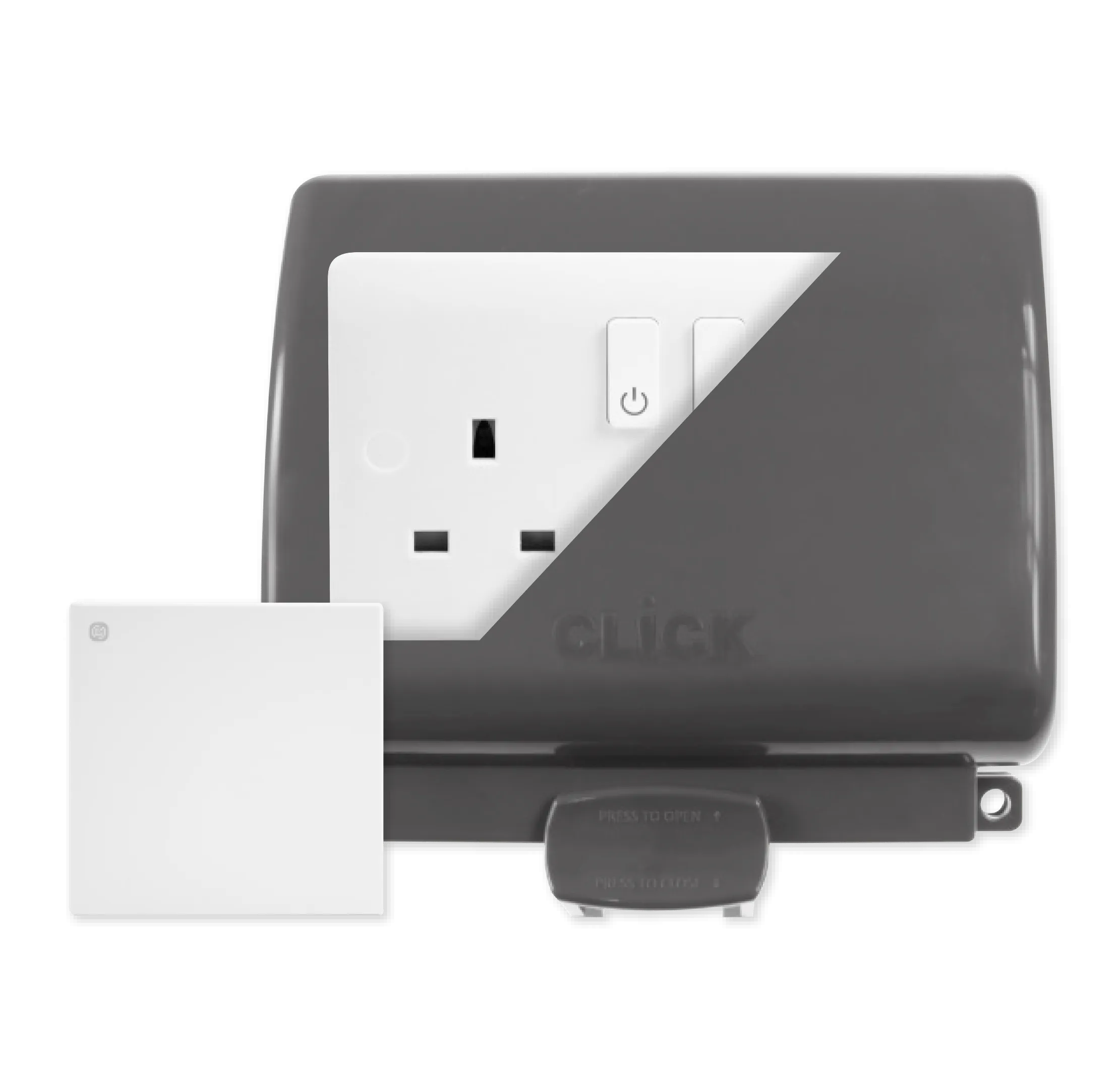 Click CSK003 Smart Plus Kit Outdoor Socket