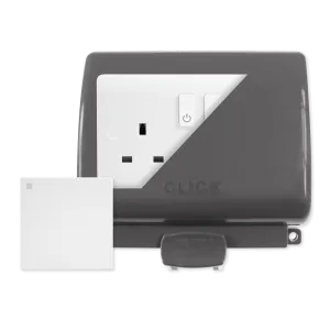 Click CSK003 Smart Plus Kit Outdoor Socket