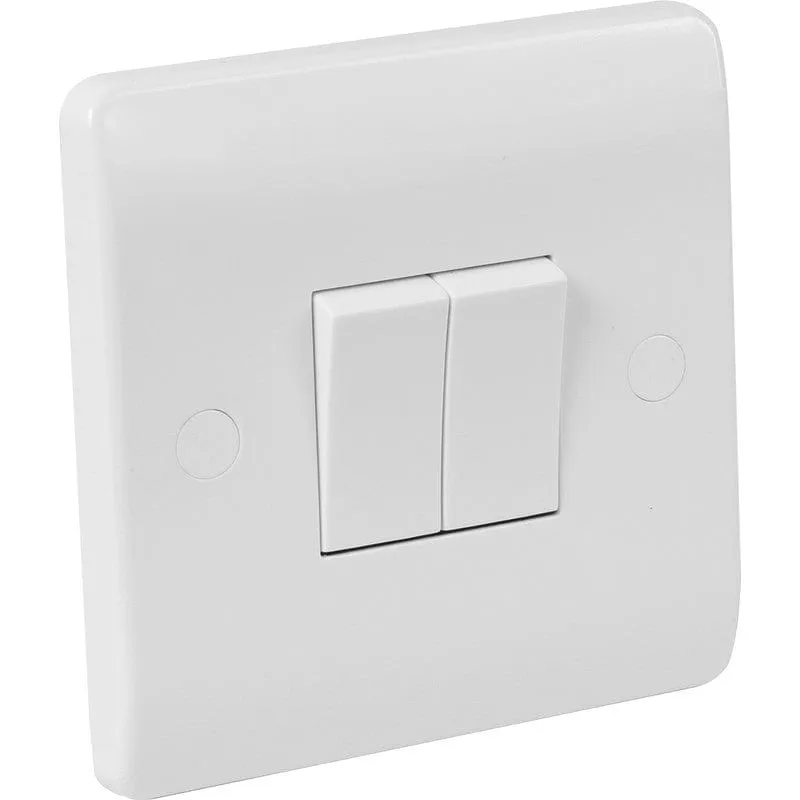 Click Seera 2 Gang 2 Way Switch