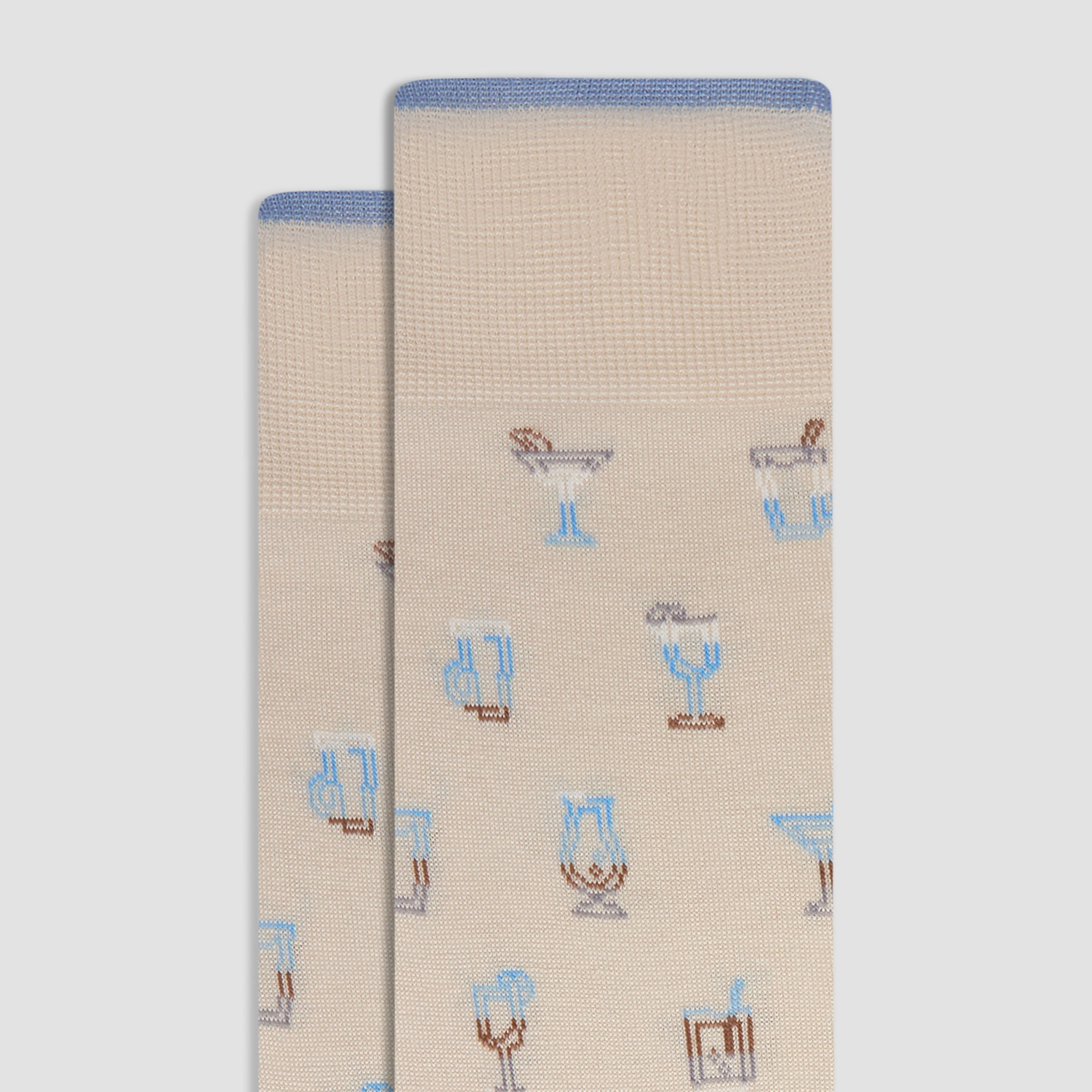 Cocktail Mid-Calf Socks