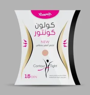 Contour Effect Ultra Sheer 15 Den, Silk Reflections Full-Control Top, Reinforced Toe Pantyhose.