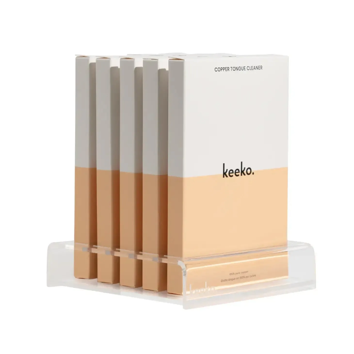 Copper Tongue Cleaner