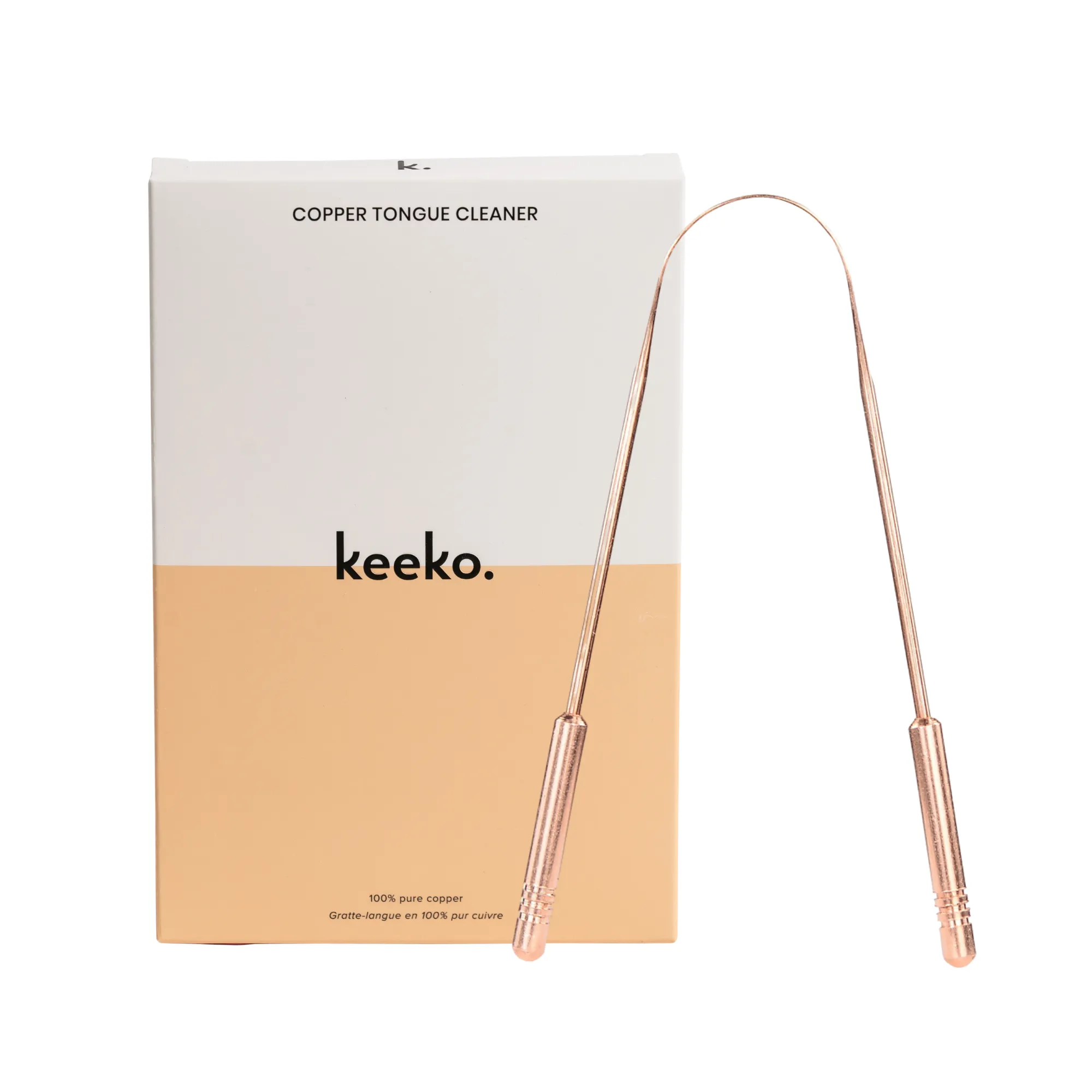 Copper Tongue Cleaner