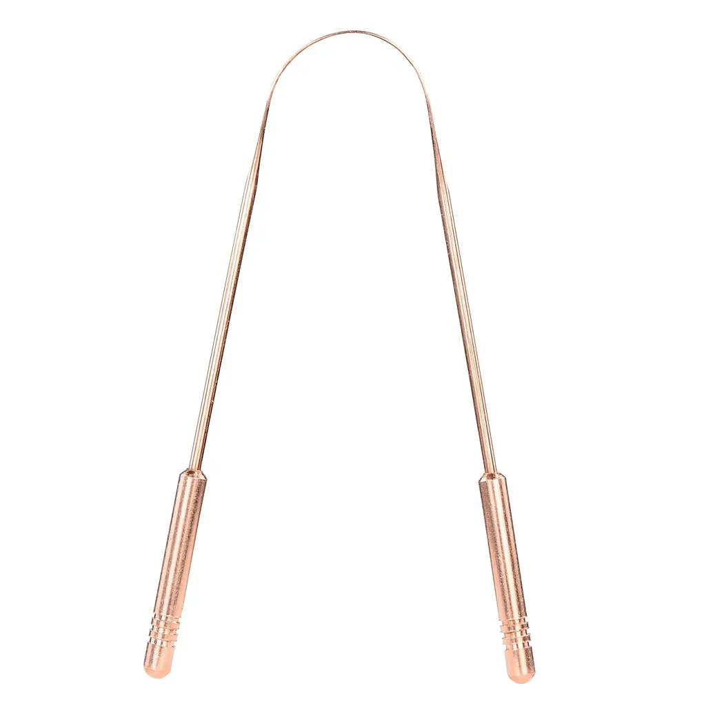 Copper Tongue Cleaner