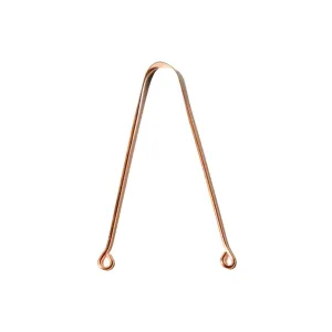 Copper Tongue Scraper