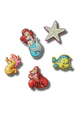 CROCS PRINCESS ARIEL JIBBITZ CHARMS 5PK - MULTI