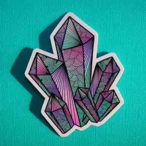 CRYSTAL STICKER
