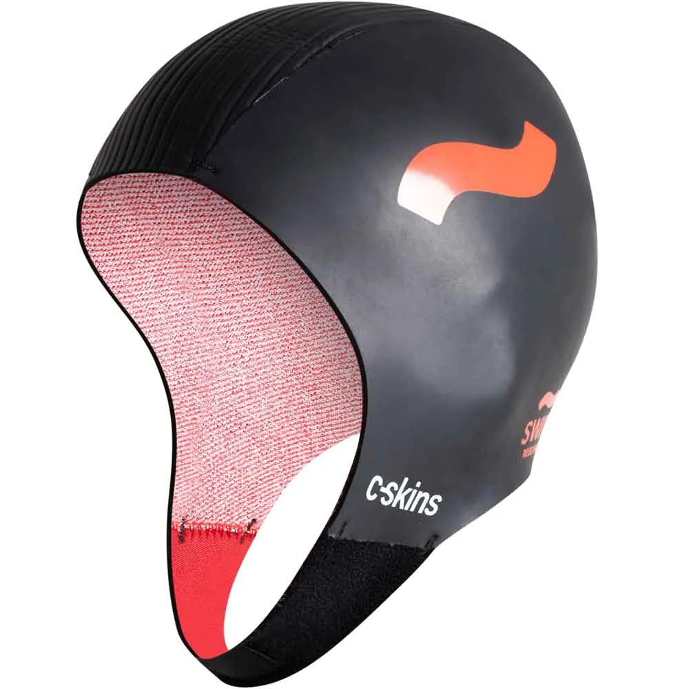 Cskins Swim Research 3mm Blindstitched Swim Cap