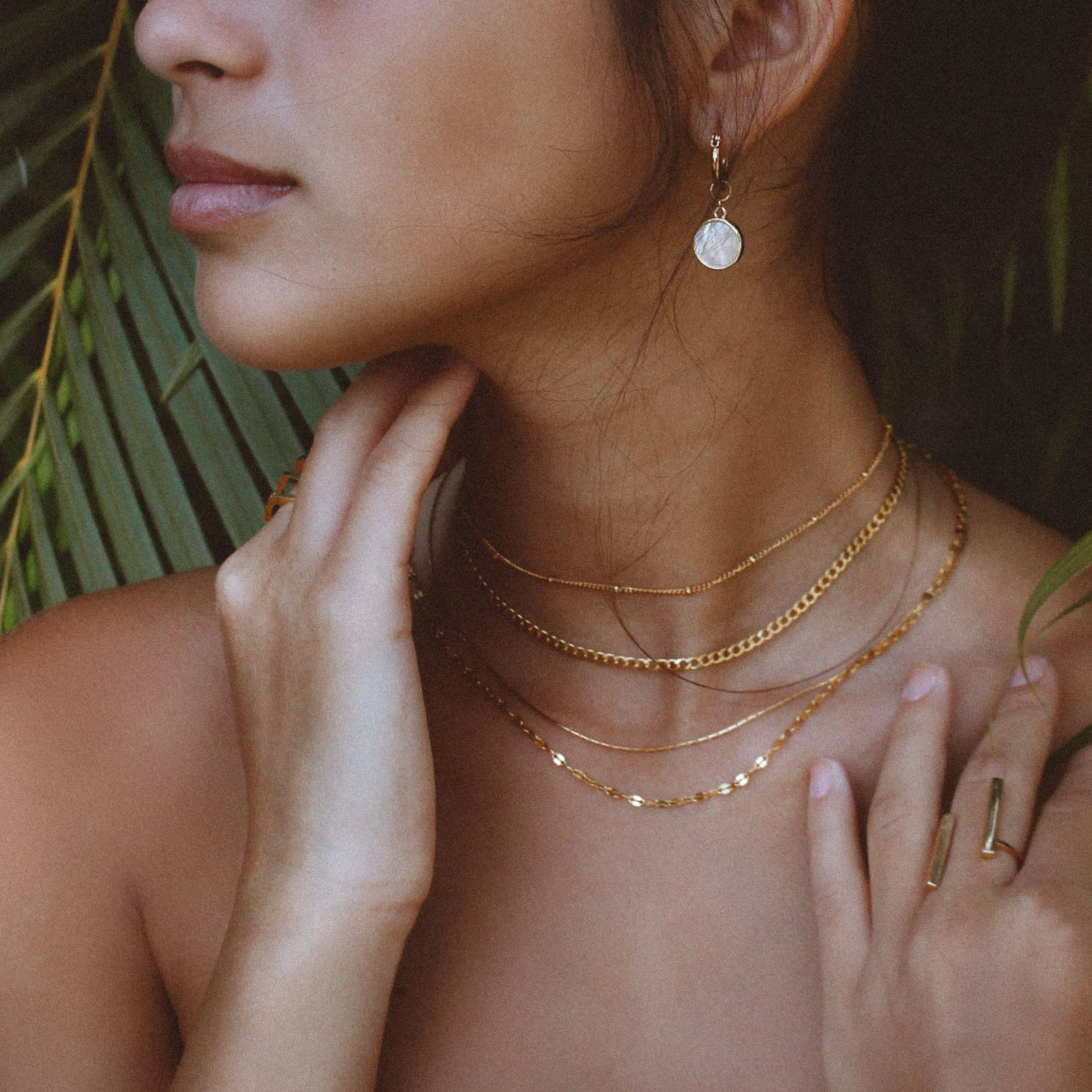 Cuban Style Necklace