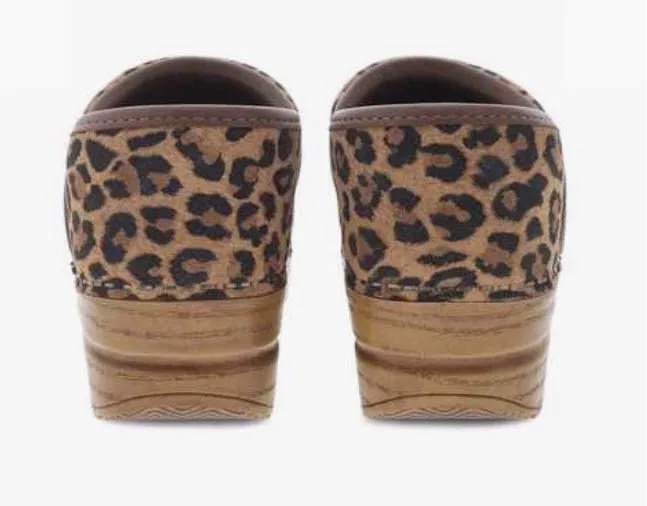 Dansko | Leopard Professional Stapled | Slip On