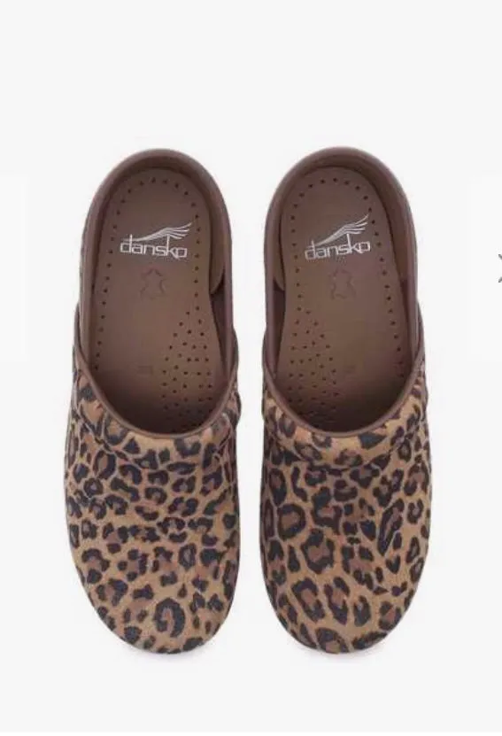 Dansko | Leopard Professional Stapled | Slip On