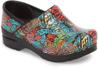 Dansko | Professional Deco Floral | Slip On