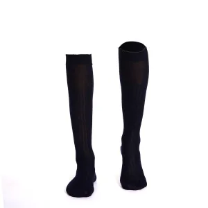 DARK BLUE LONG SOCKS