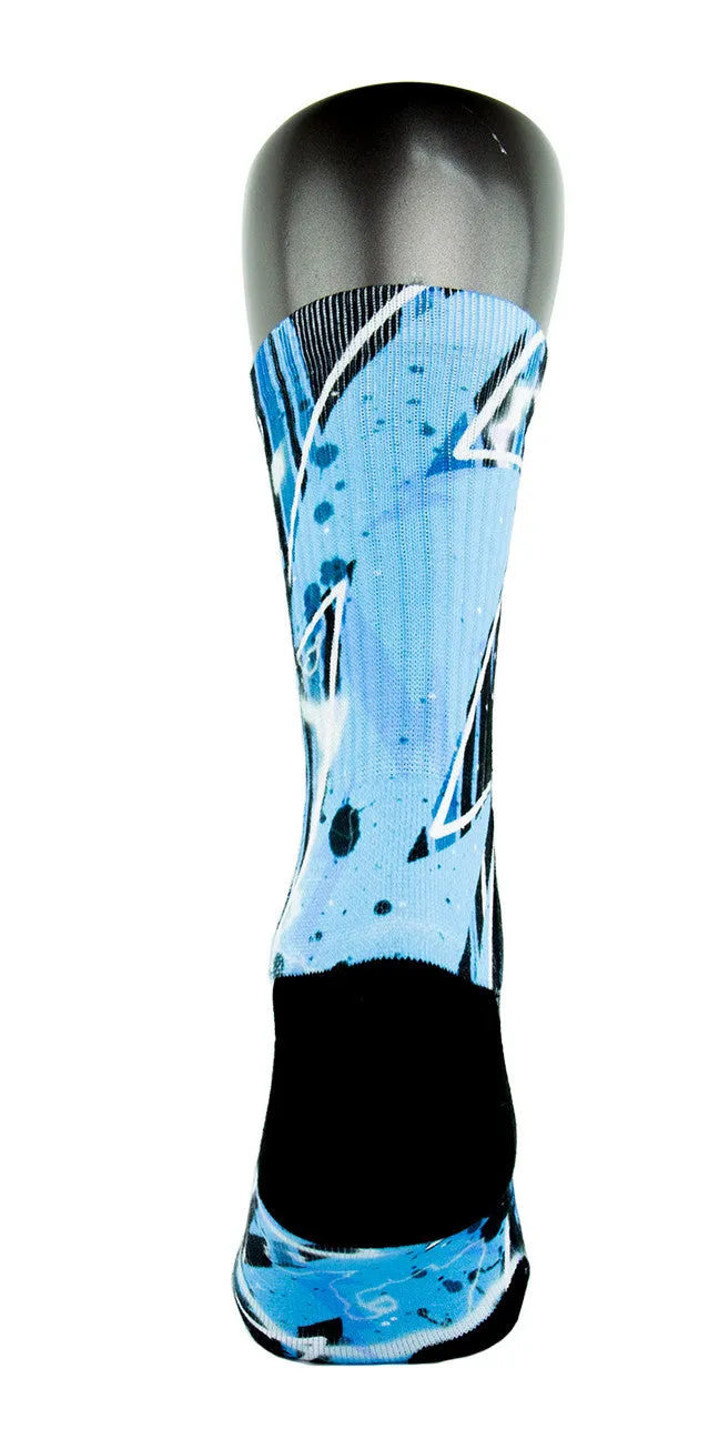 Dark Zoom CES Custom Socks