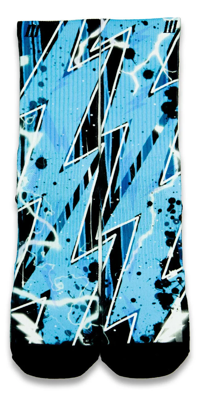 Dark Zoom CES Custom Socks