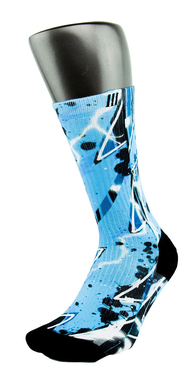 Dark Zoom CES Custom Socks